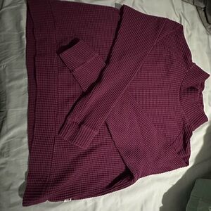 The North Face Women's Cowl Neck Sweater - Deep Purple